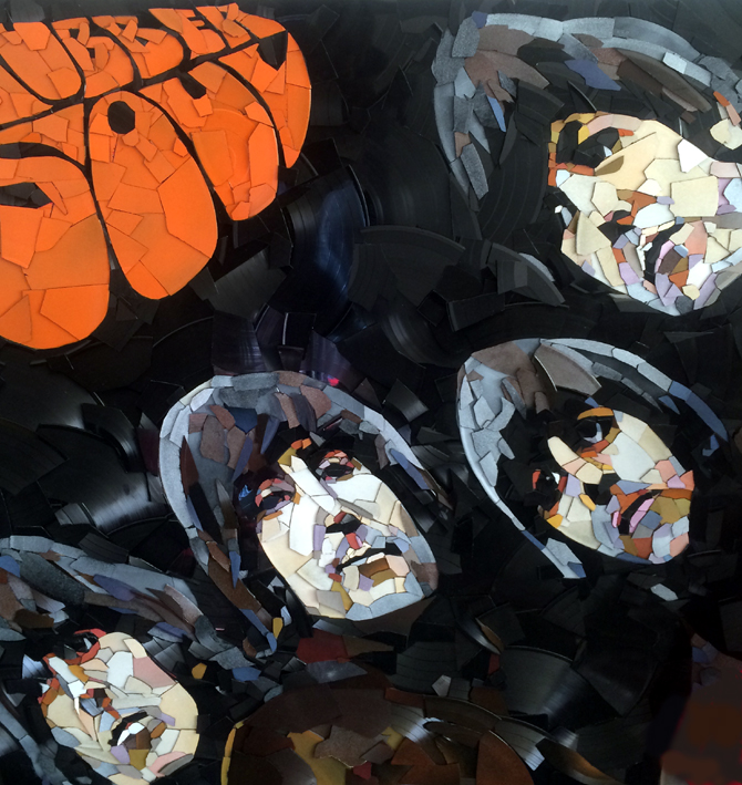 Ed Chapman Rubber Soul in vinyl